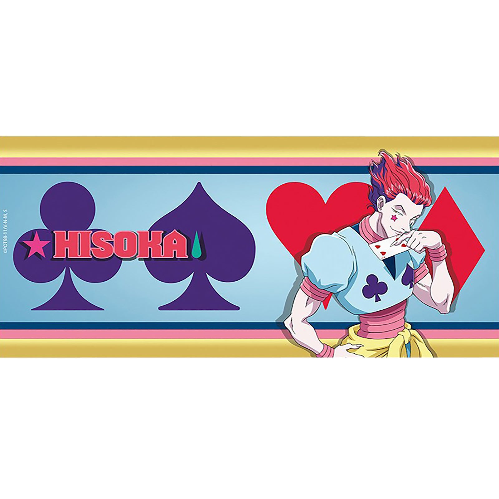 Product image Hunter x Hunter - Hisoka Mug