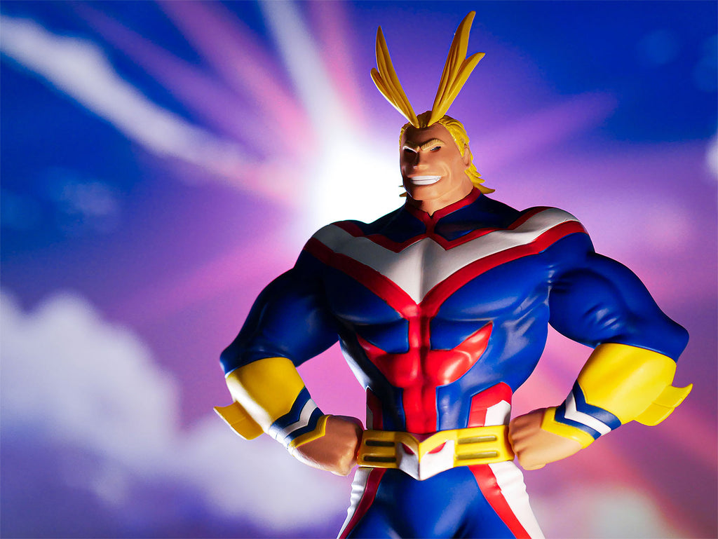 Product image My Hero Academia - All Might SFC Figure 22 cm