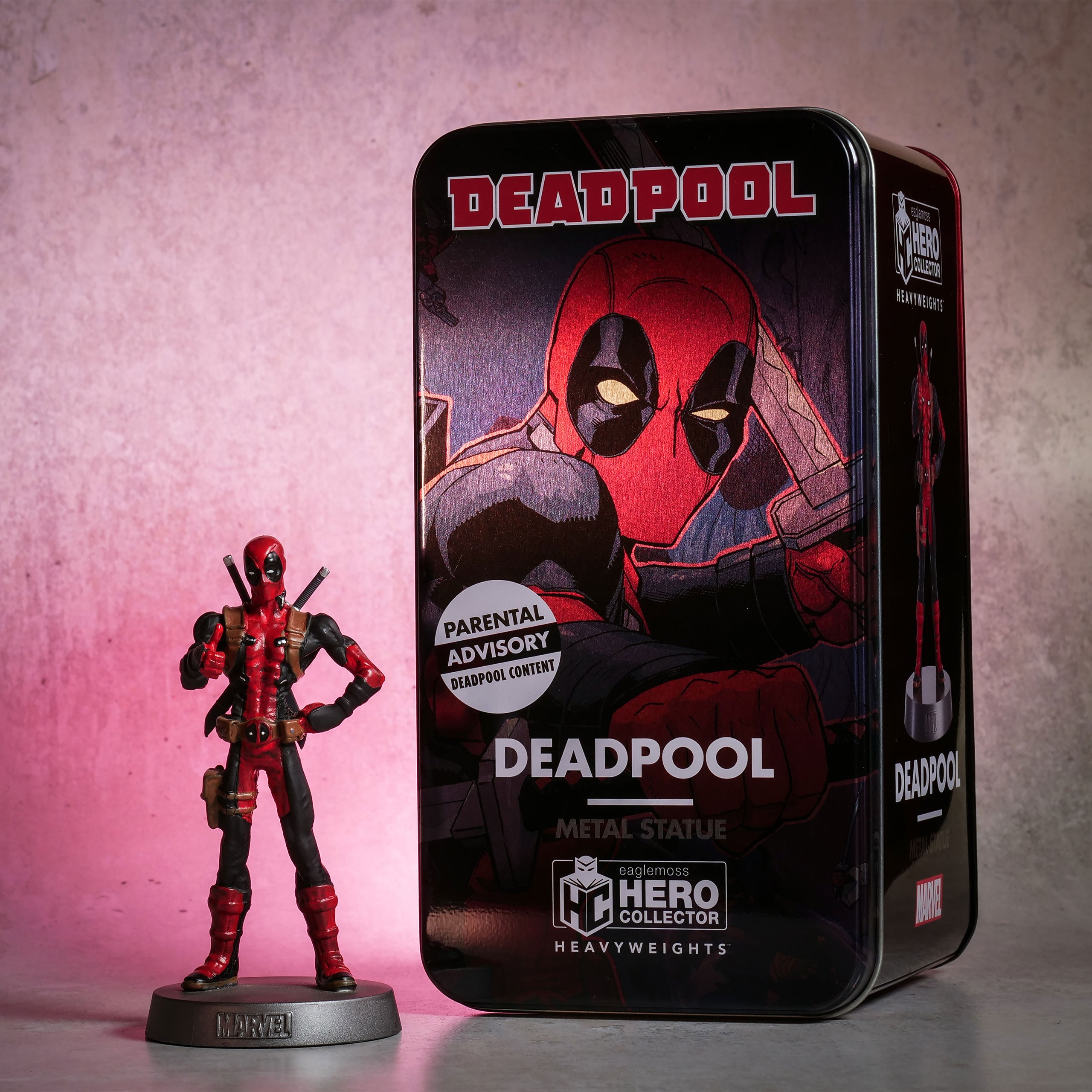 Product image Deadpool - Heavyweights Metal Figure in Collector's Can