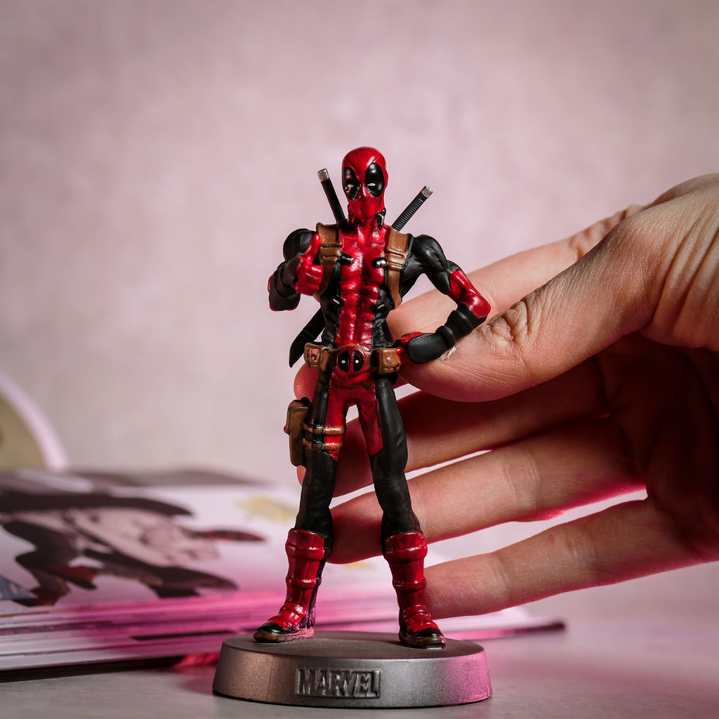 Product image Deadpool - Heavyweights Metal Figure in Collector's Can