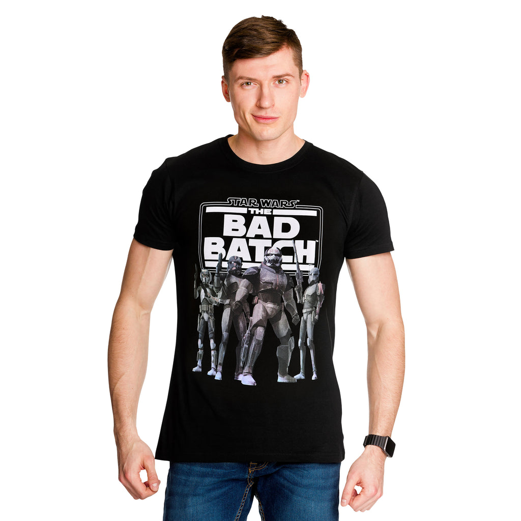 Product image Star Wars - Bad Batch Group T-Shirt Black