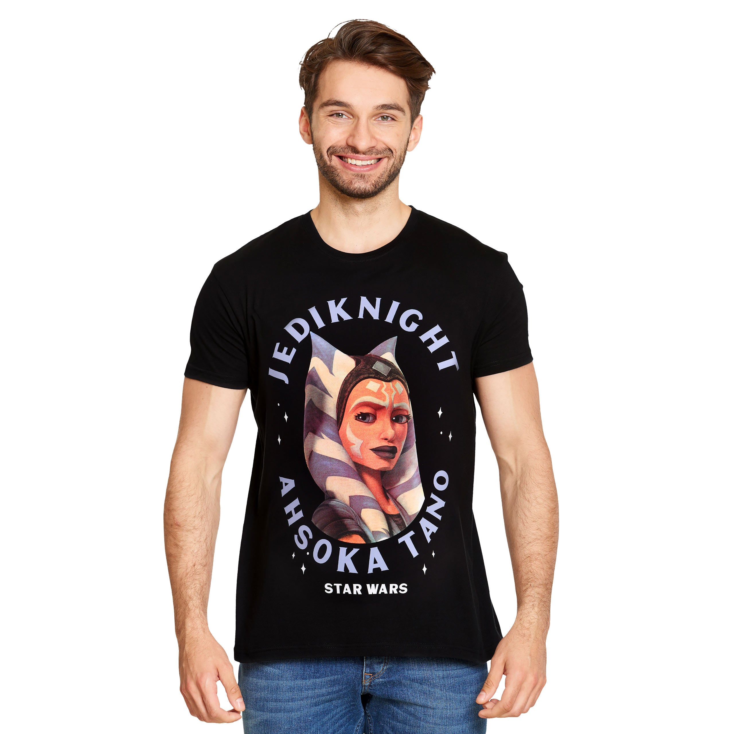 Product image Star Wars - Ahsoka Tano Face T-Shirt Black