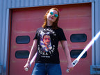 Product image Star Wars - Ahsoka Tano Face T-Shirt Black
