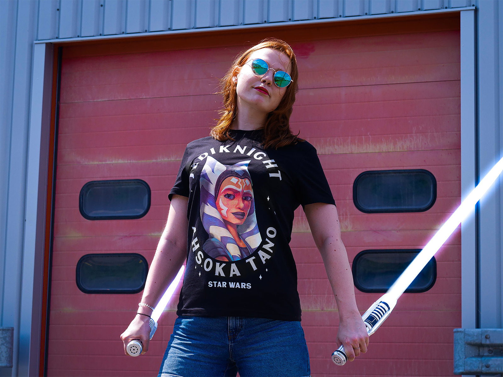 Product image Star Wars - Ahsoka Tano Face T-Shirt Black