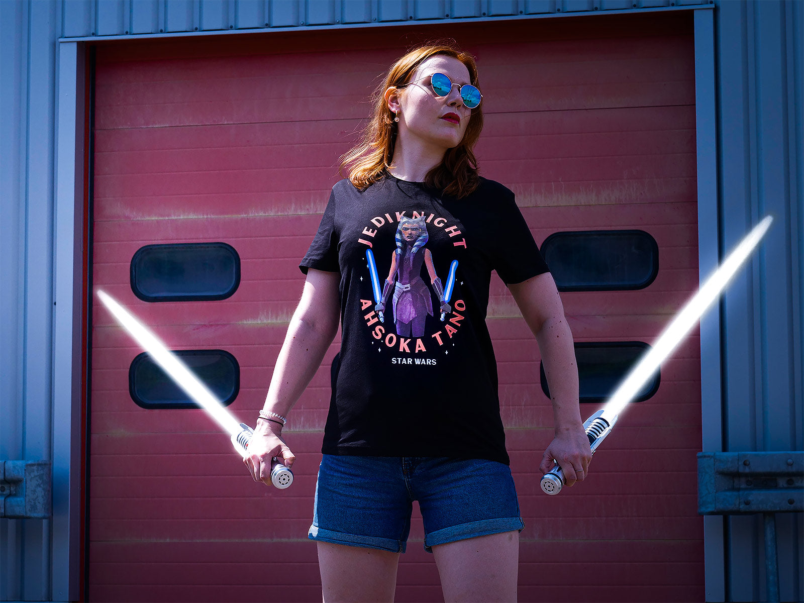 Product image Star Wars - Ahsoka Tano T-Shirt black