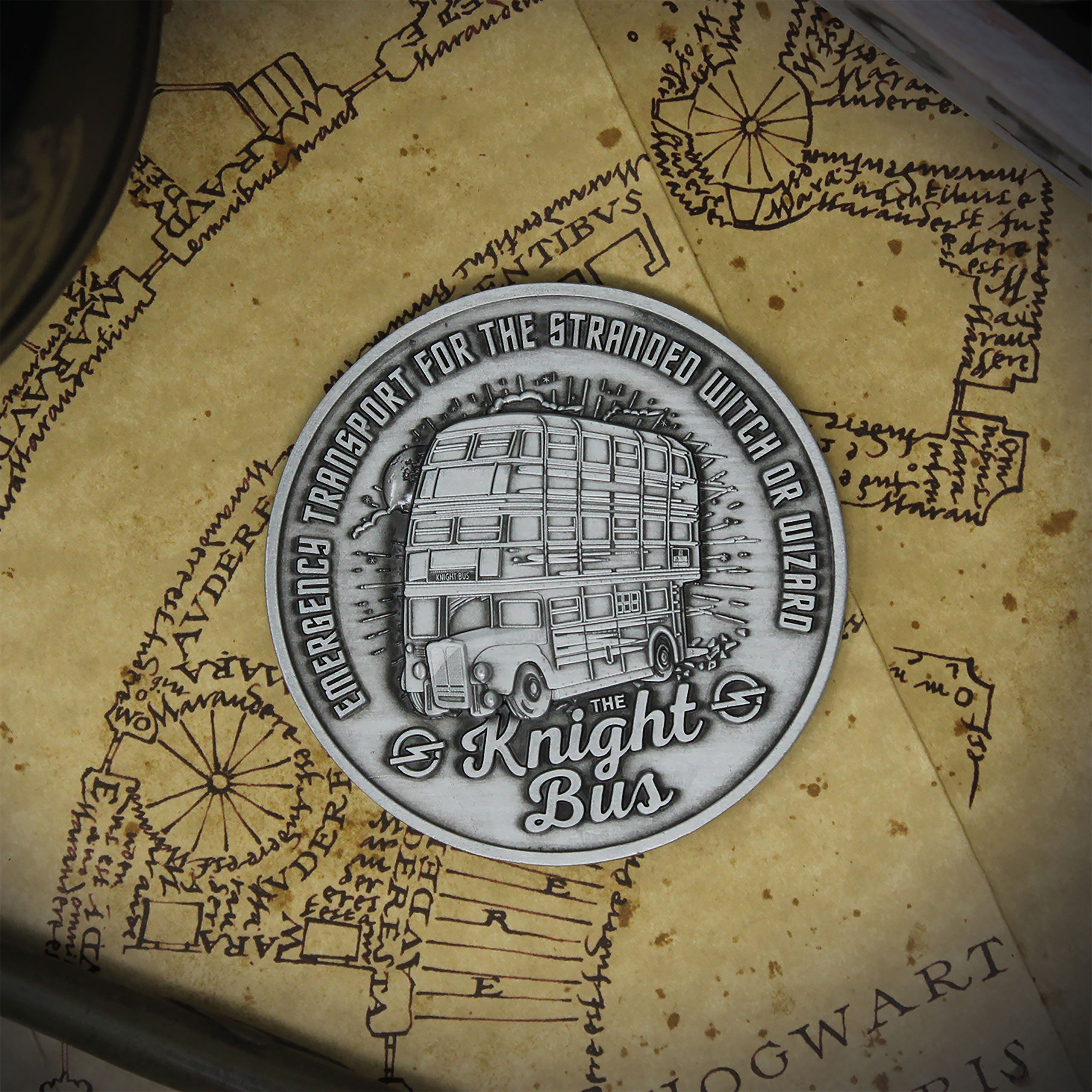 Product image Harry Potter - Knight Bus Collector's Coin