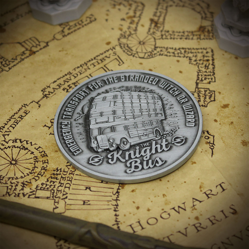 Product image Harry Potter - Knight Bus Collector's Coin