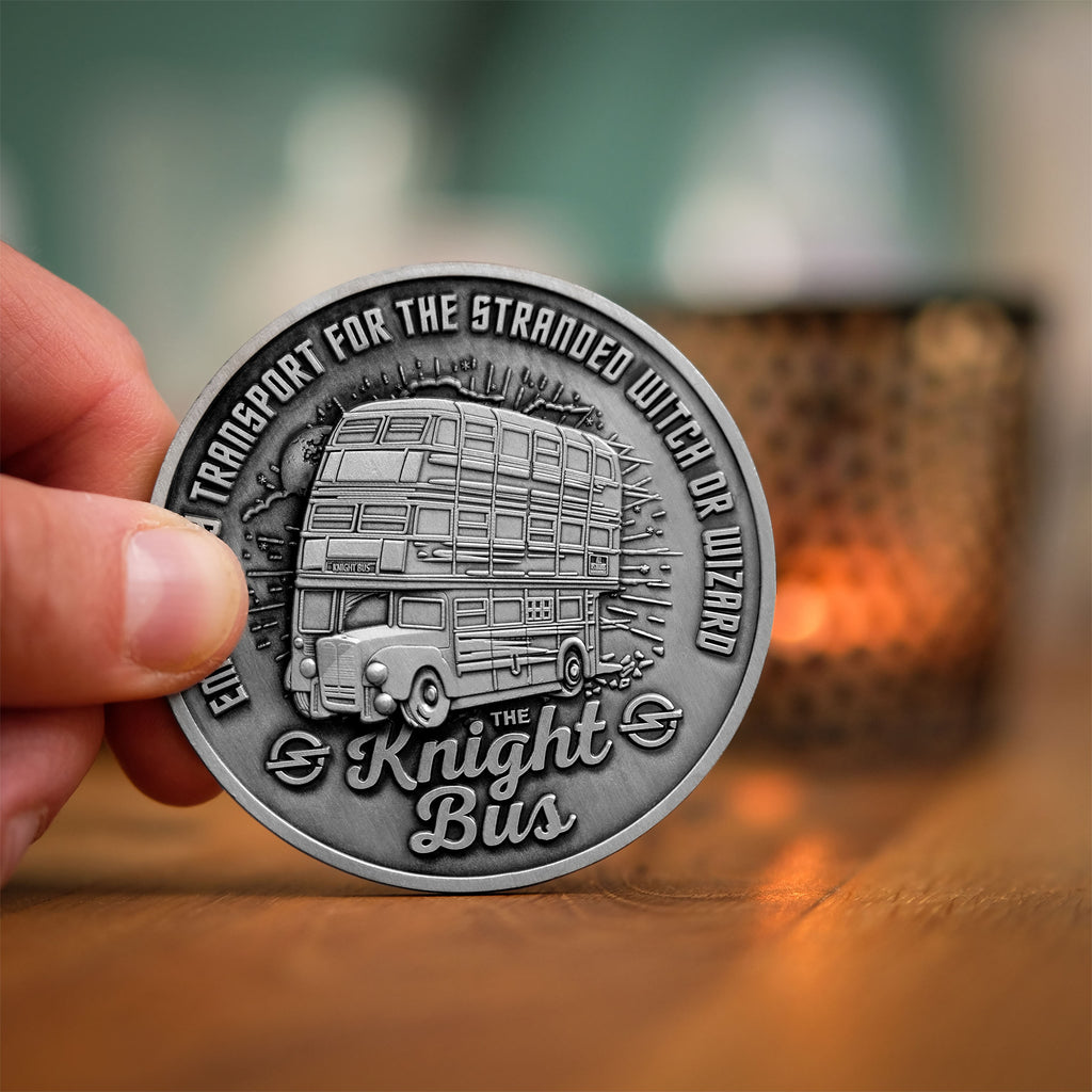 Product image Harry Potter - Knight Bus Collector's Coin