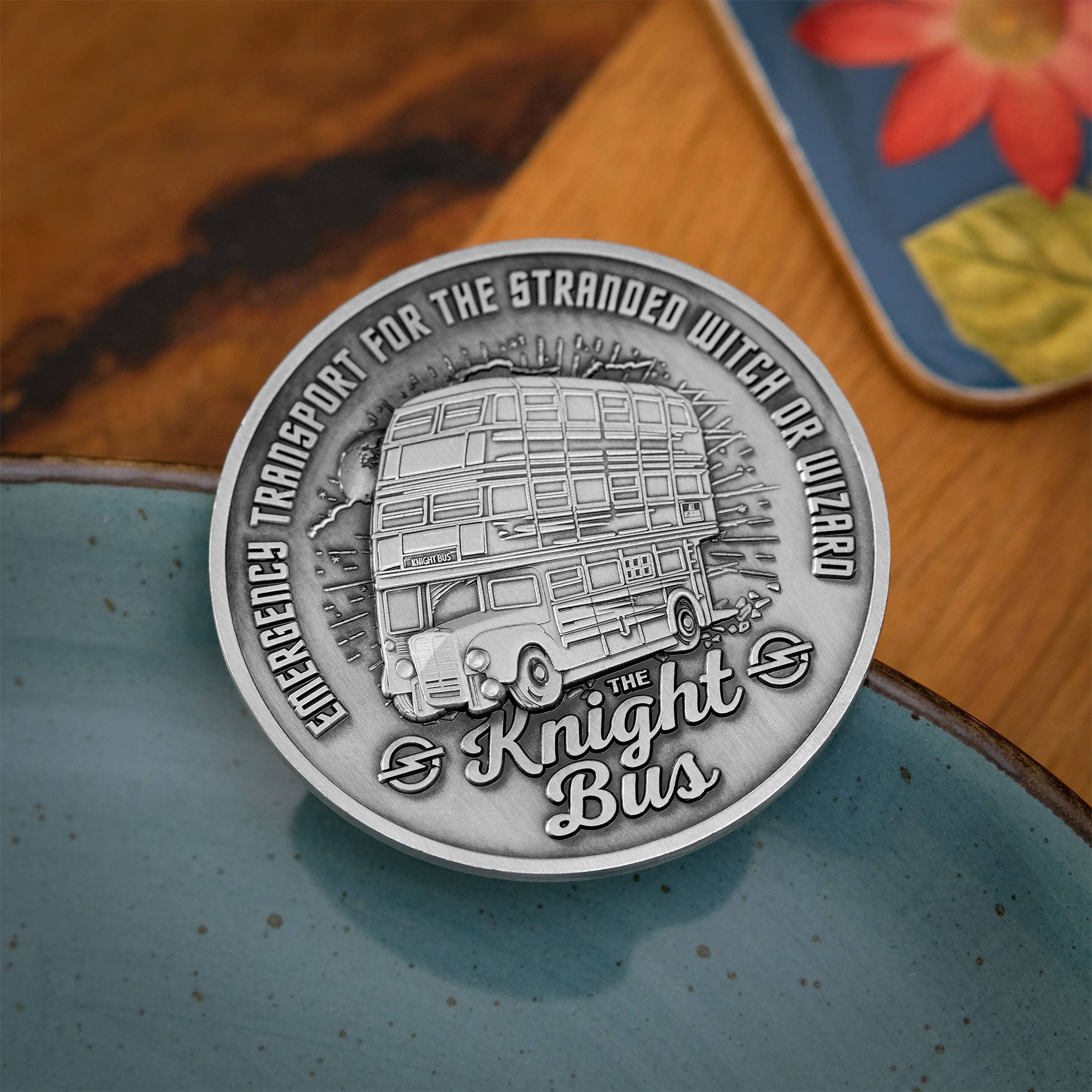 Product image Harry Potter - Knight Bus Collector's Coin