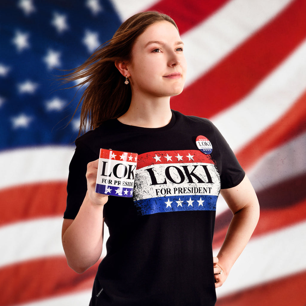 Product image For President Mug for Loki Fans