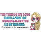 Product image Luna The Things We Lose Come Back Mug - Harry Potter