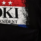 Product image For President T-Shirt black for Loki Fans