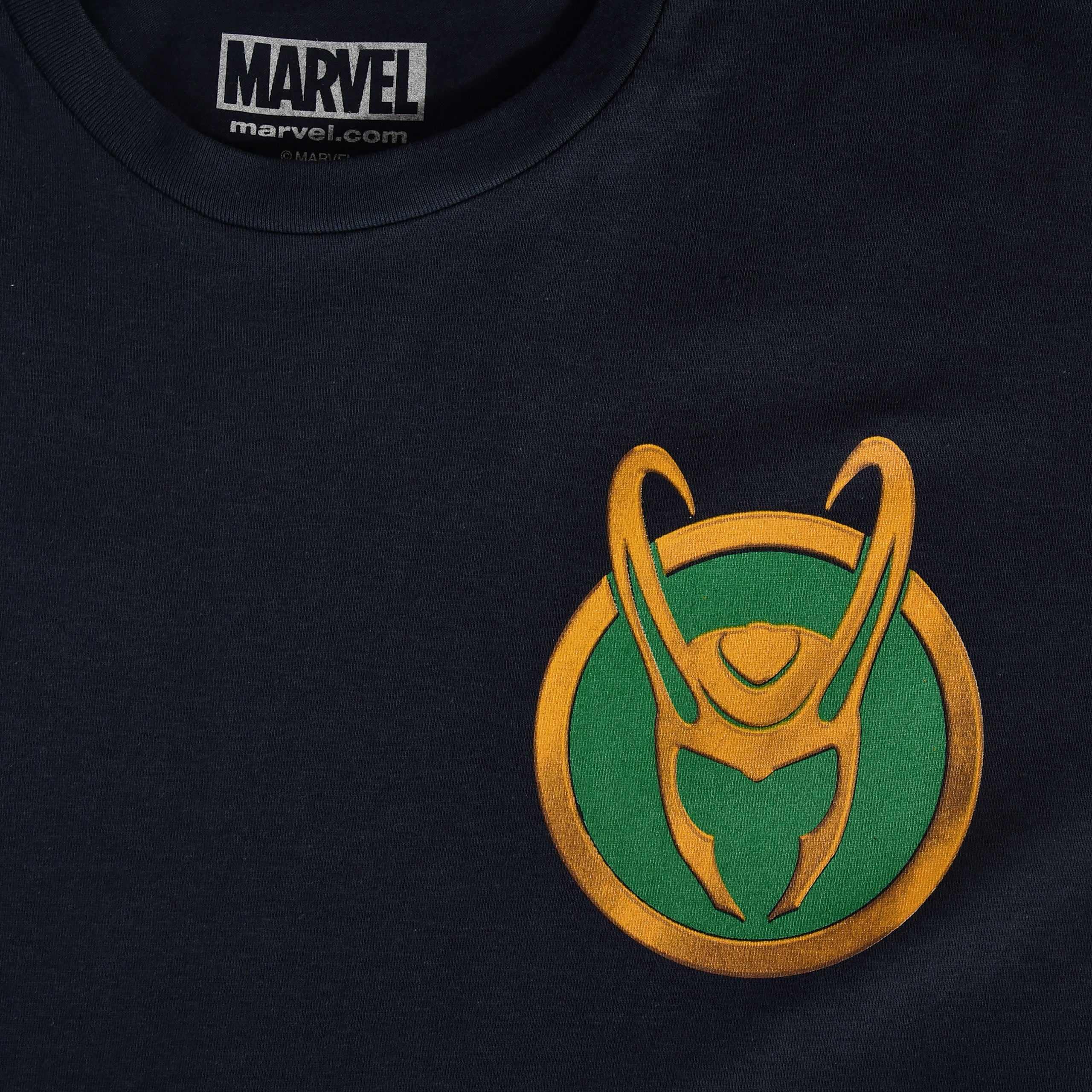 Product image Loki - Logo T-Shirt blue