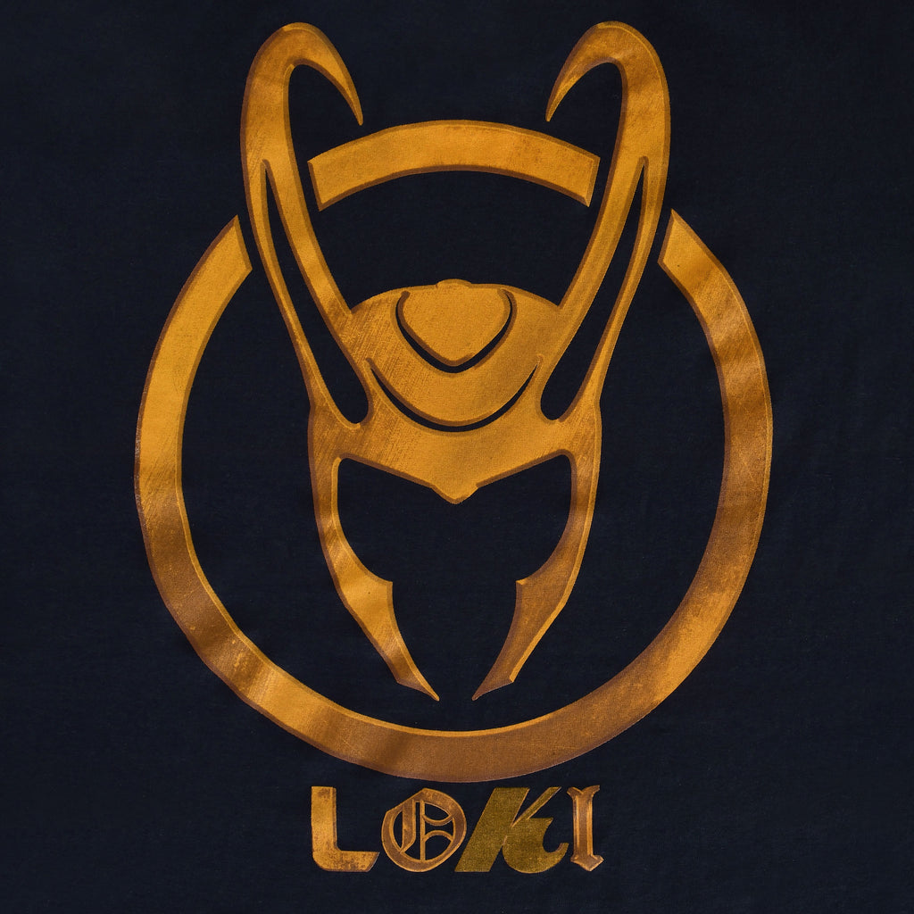 Product image Loki - Logo T-Shirt blue