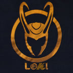 Product image Loki - Logo T-Shirt blue