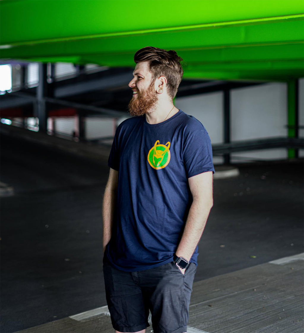 Product image Loki - Logo T-Shirt blue