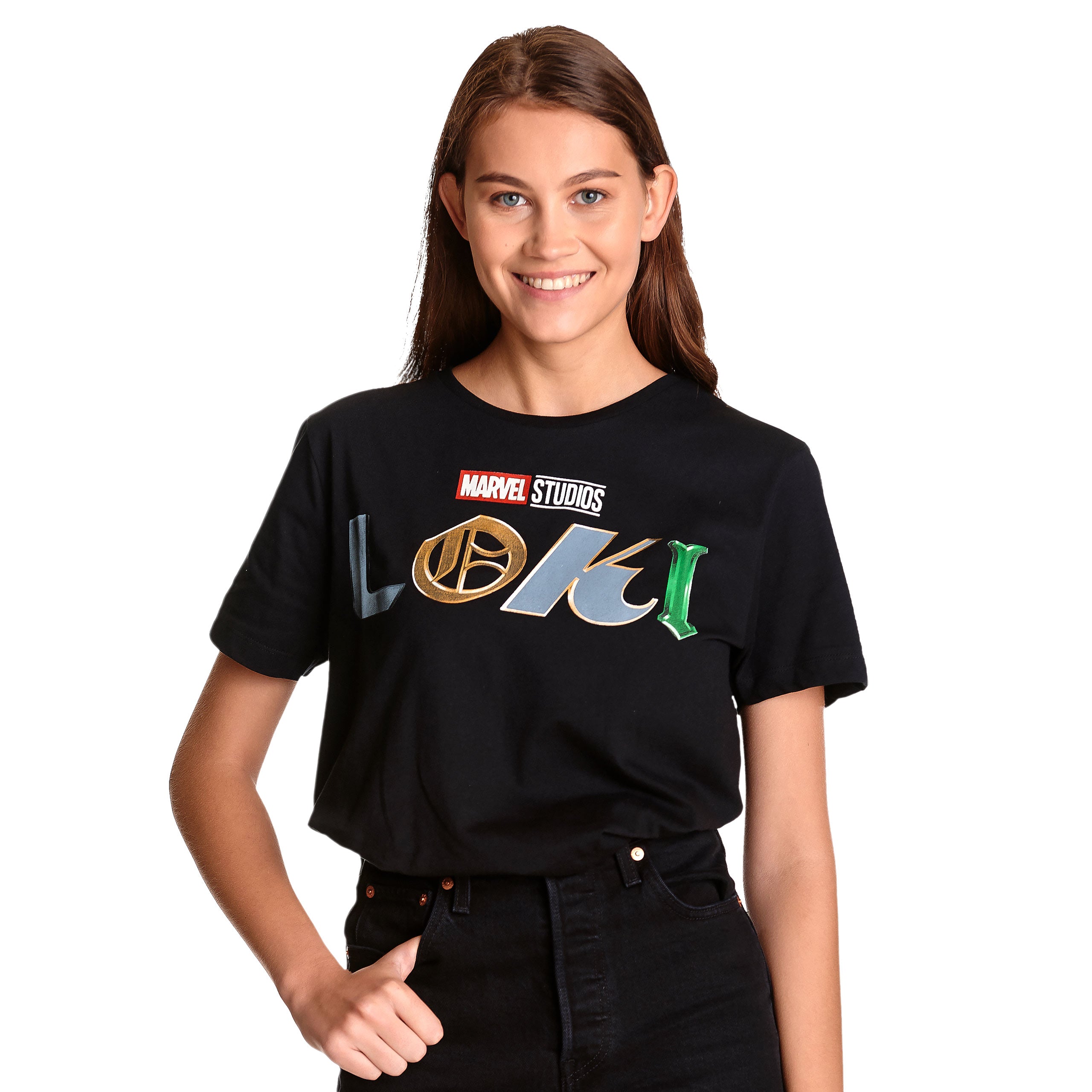 Product image Loki - Logo T-Shirt Women's Black