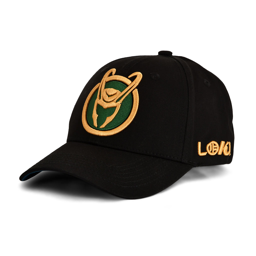Product image Loki - Logo Baseball Cap Black