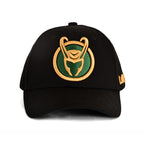Product image Loki - Logo Baseball Cap Black