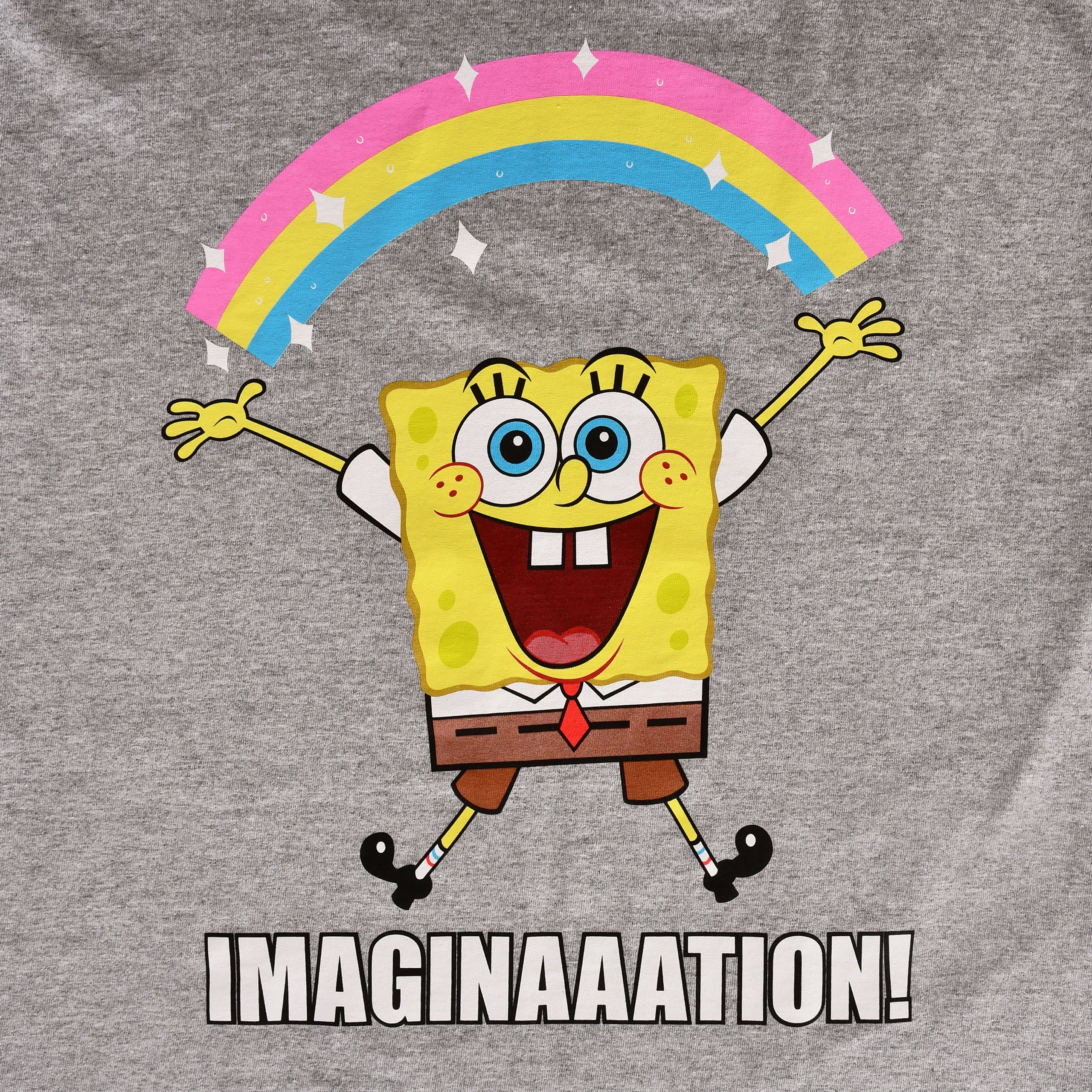 Product image SpongeBob - Imaginaaation! T-Shirt grey