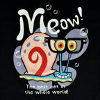 Product image SpongeBob - Gary Meow! T-Shirt black