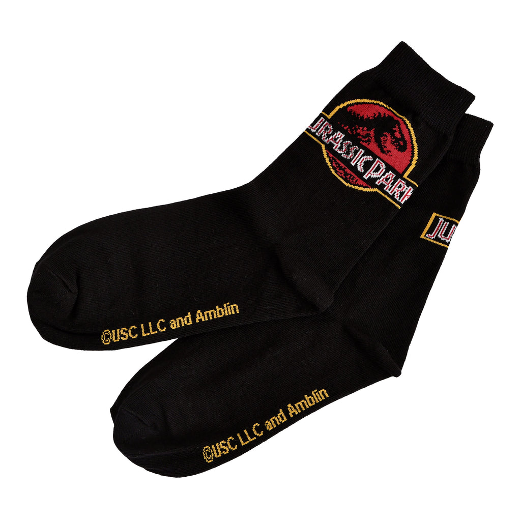 Product image Jurassic Park - Logo Socks black