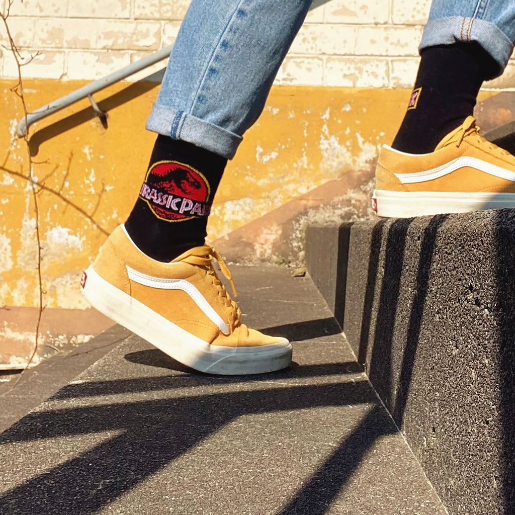 Product image Jurassic Park - Logo Socks black