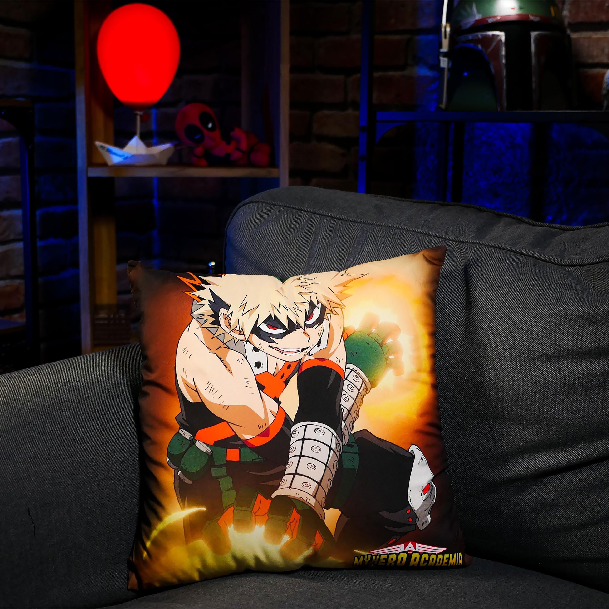 Product image My Hero Academia - Izuku & Katsuki Pillow