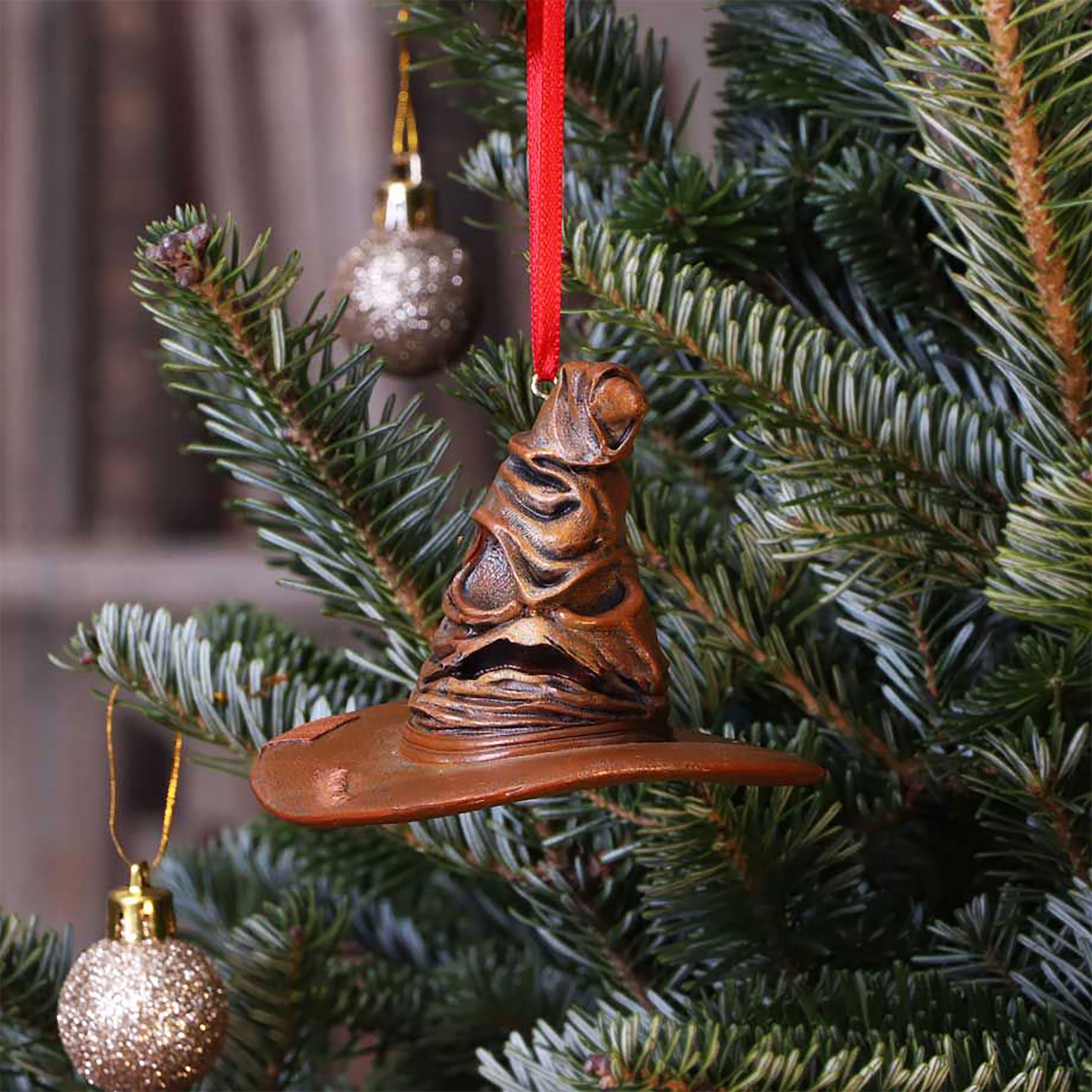 Product image Harry Potter - Sorting Hat Christmas Tree Ornament