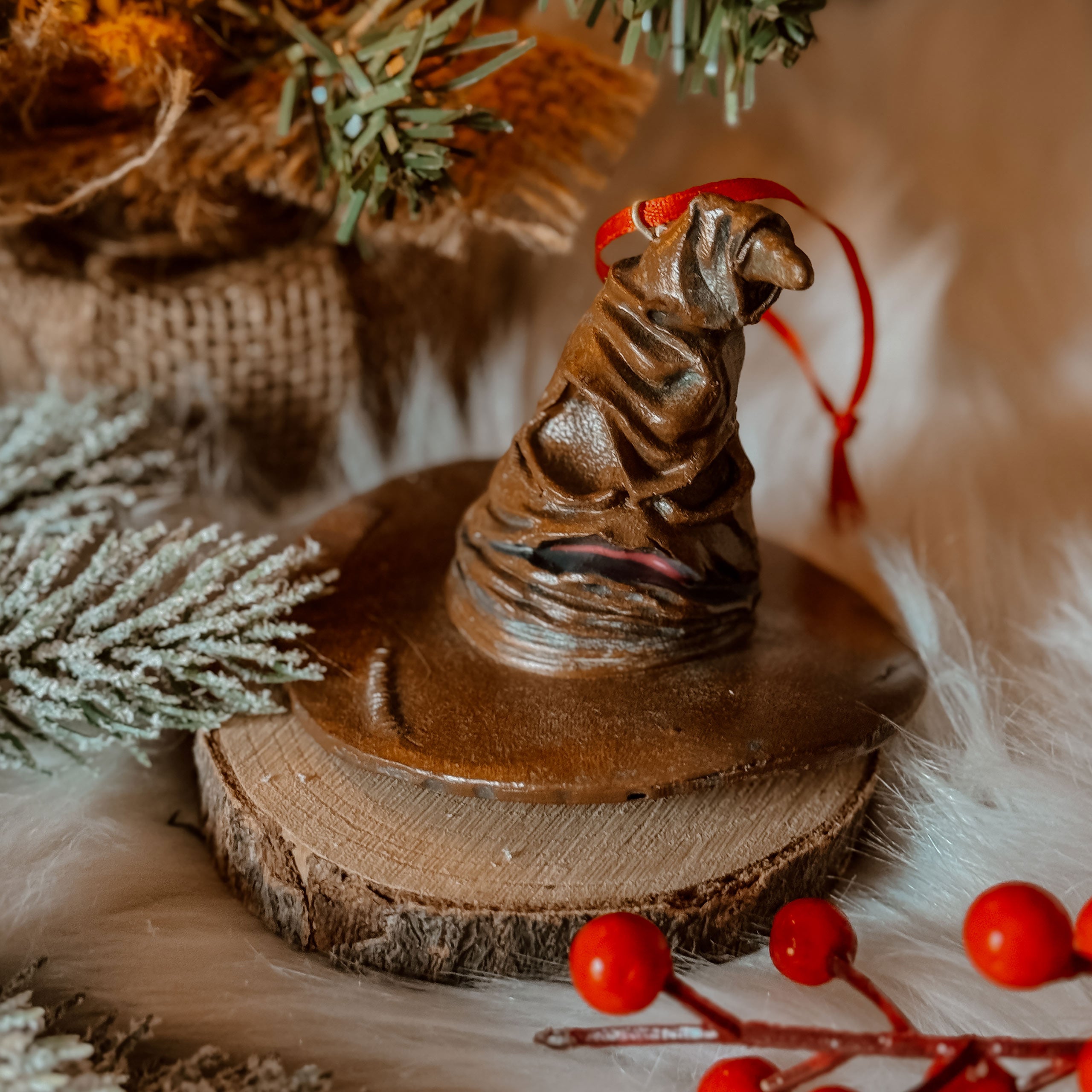 Product image Harry Potter - Sorting Hat Christmas Tree Ornament