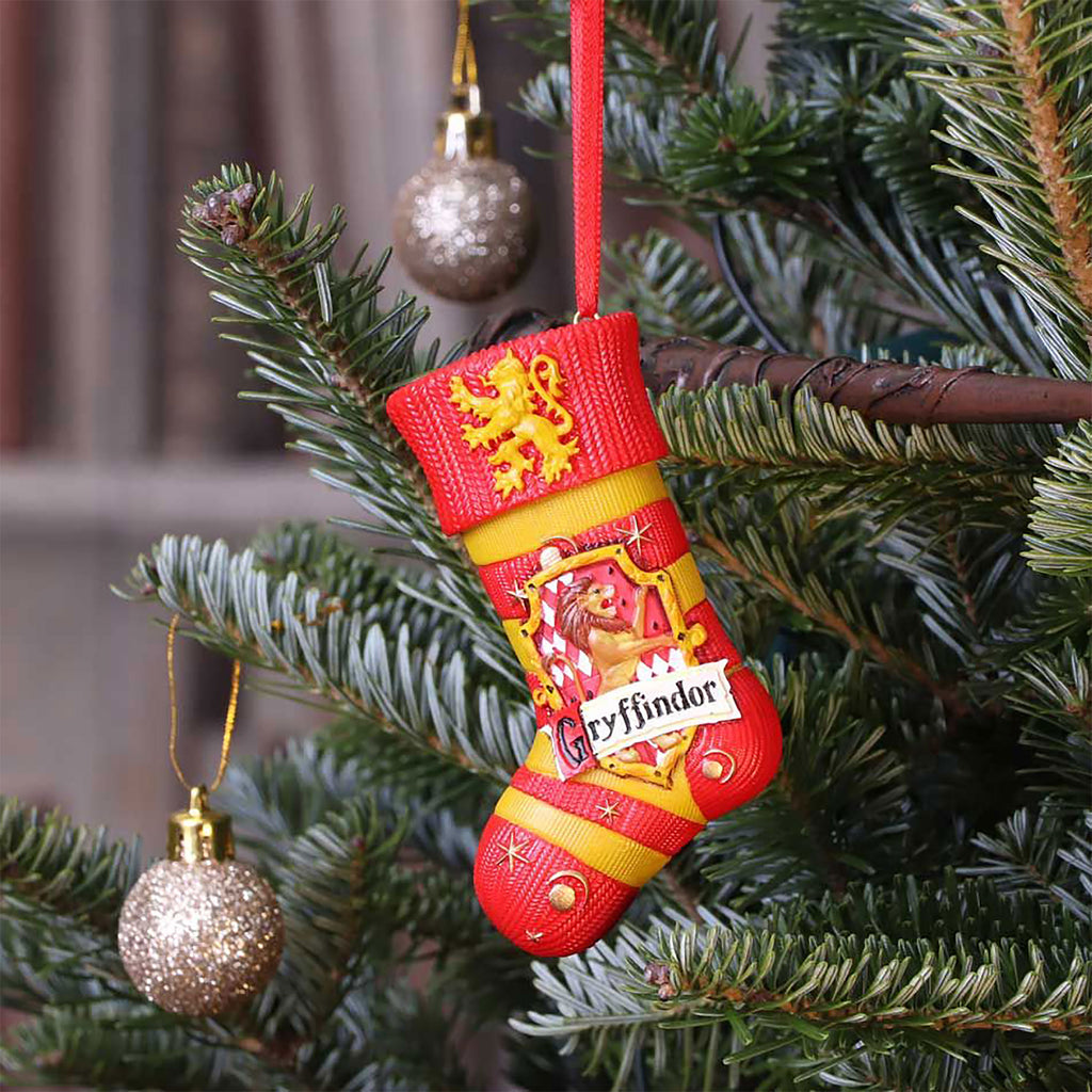 Product image Harry Potter - Gryffindor Stocking Christmas Tree Ornament