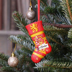 Product image Harry Potter - Gryffindor Stocking Christmas Tree Ornament