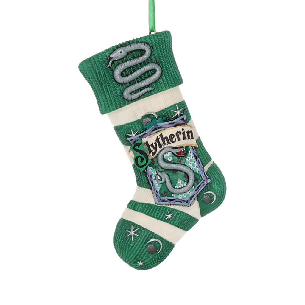 Product image Harry Potter - Slytherin Stocking Christmas Tree Ornament