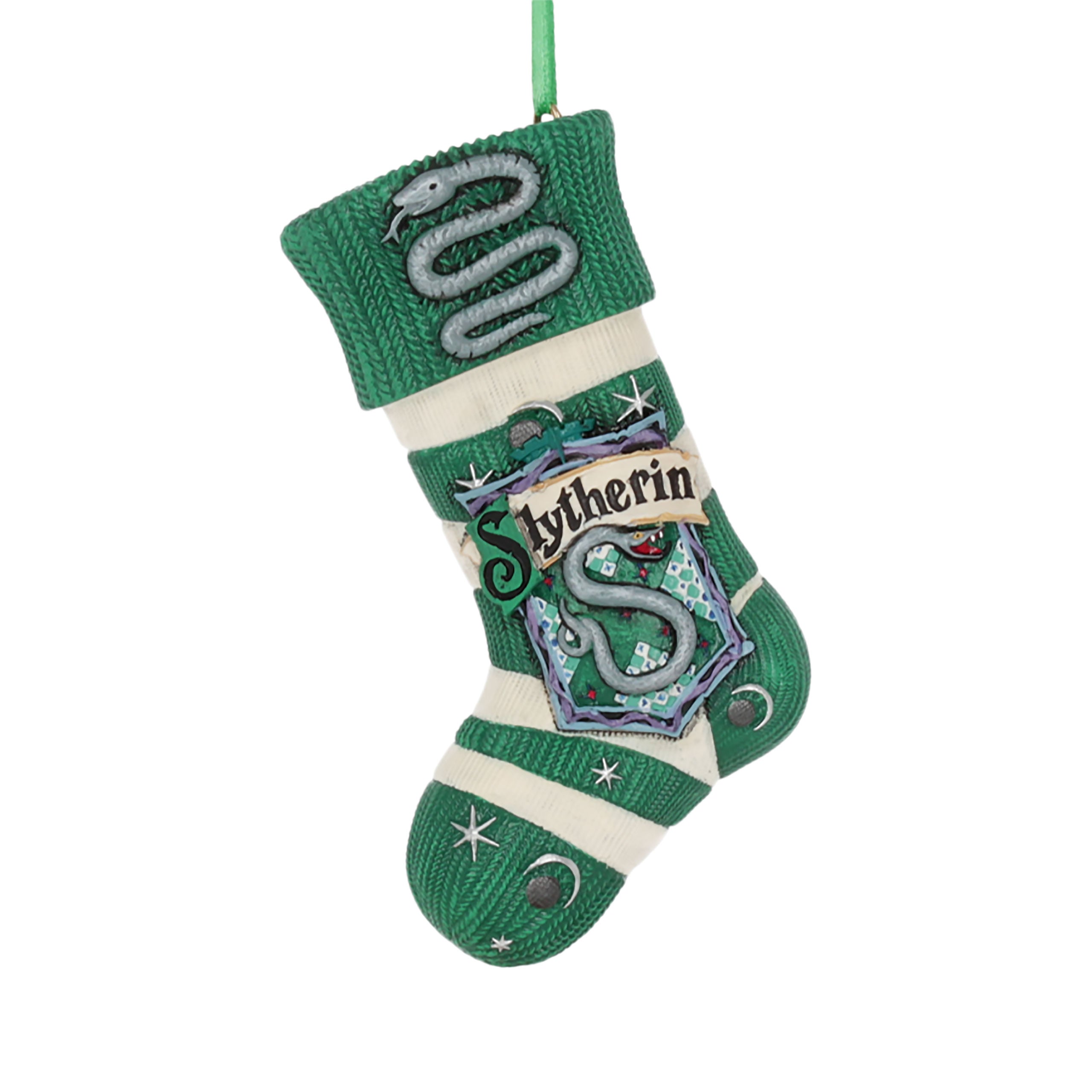 Product image Harry Potter - Slytherin Stocking Christmas Tree Ornament