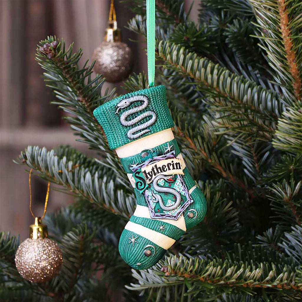 Product image Harry Potter - Slytherin Stocking Christmas Tree Ornament