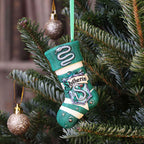 Product image Harry Potter - Slytherin Stocking Christmas Tree Ornament