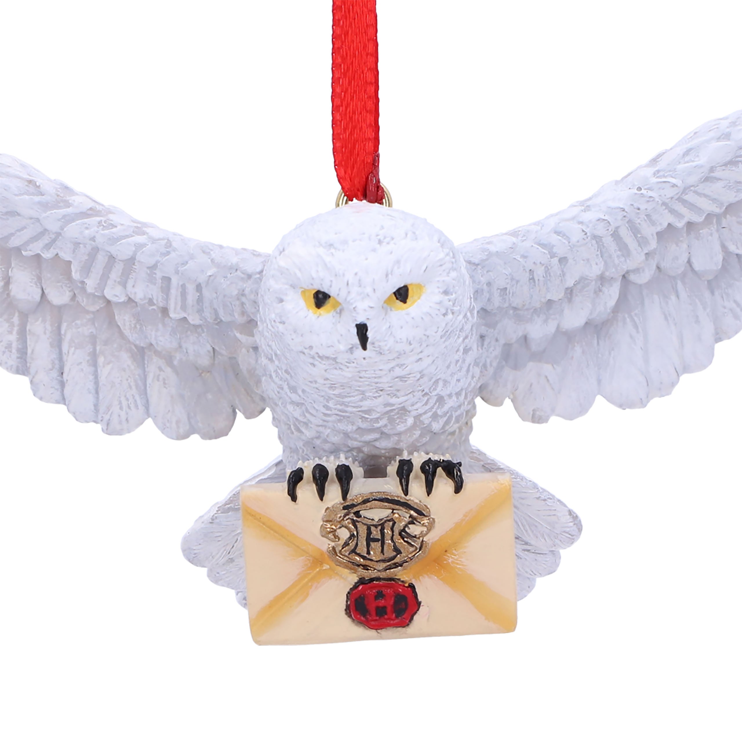 Product image Harry Potter - Hedwig with Hogwarts Letter Christmas Tree Ornament