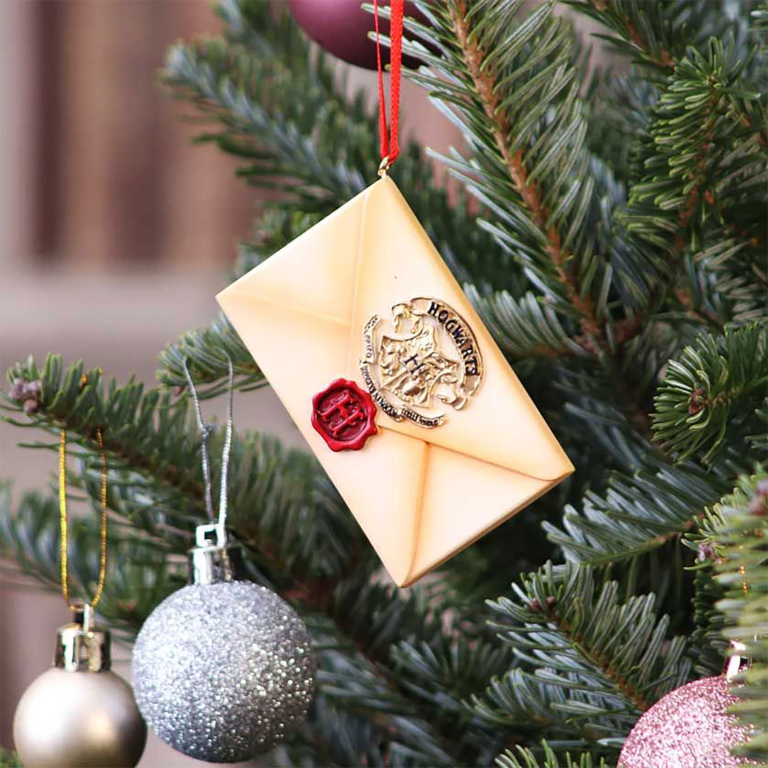 Product image Harry Potter - Hogwarts Letter Christmas Tree Ornament