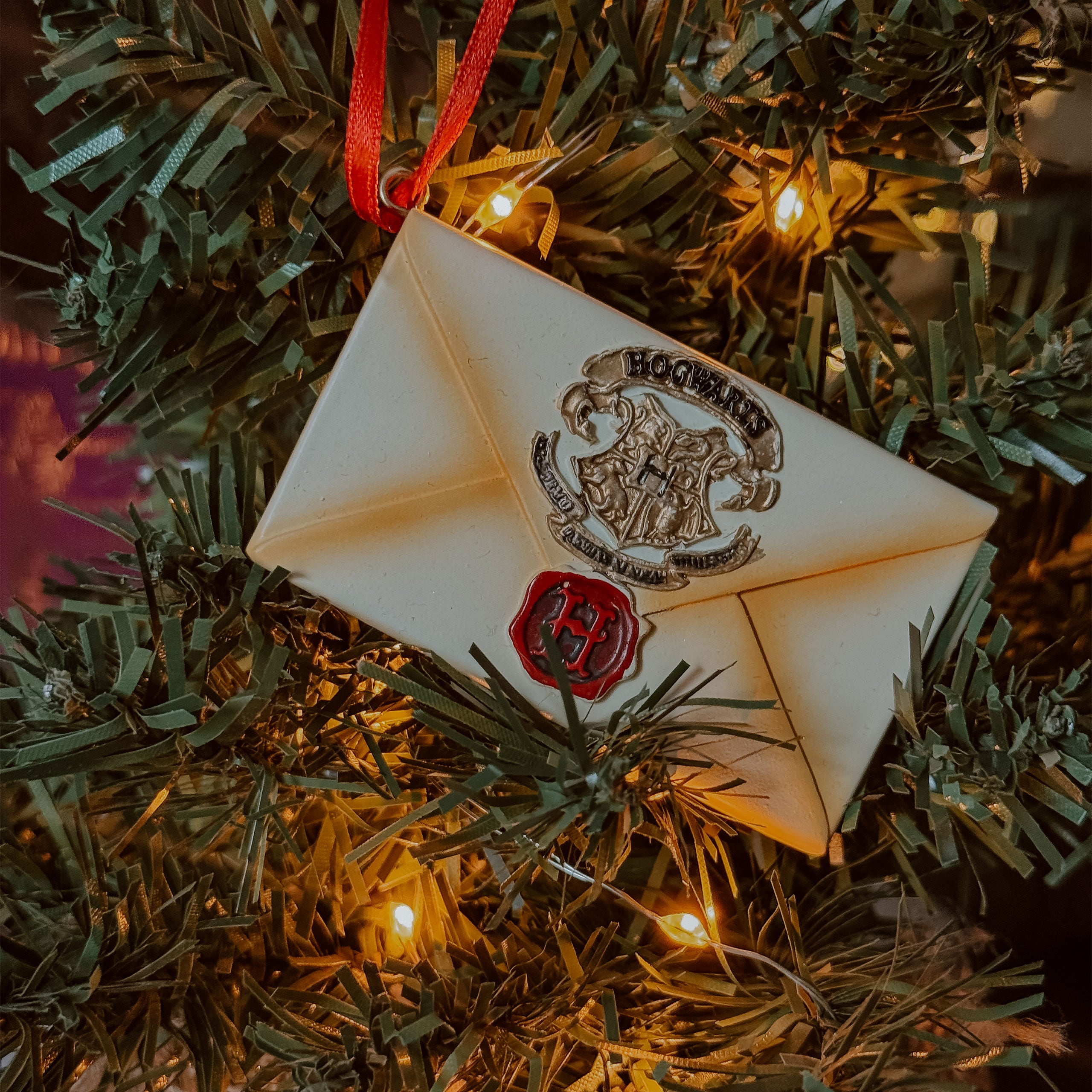 Product image Harry Potter - Hogwarts Letter Christmas Tree Ornament