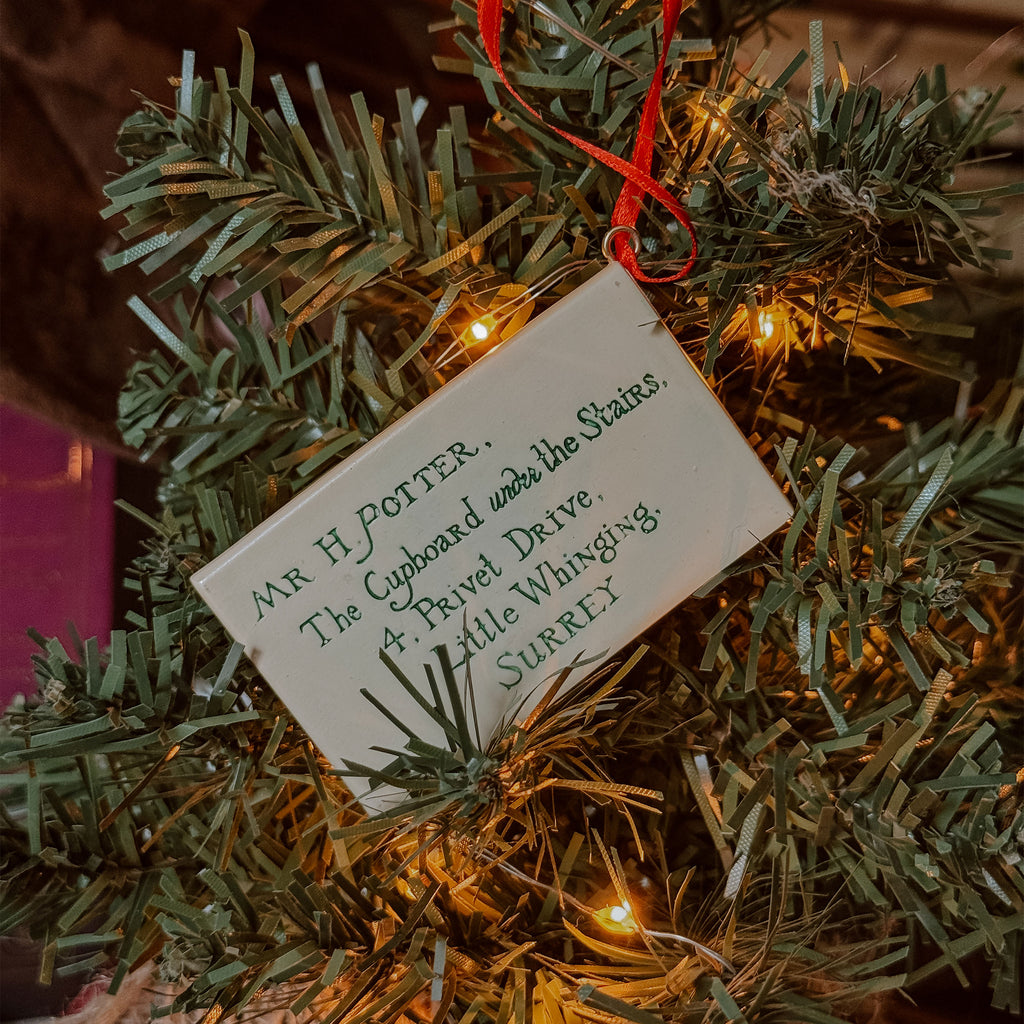 Product image Harry Potter - Hogwarts Letter Christmas Tree Ornament