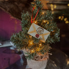 Product image Harry Potter - Hogwarts Letter Christmas Tree Ornament