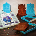 Product image Doctor Who - Tardis and Dalek Cookie Jar with Cookie Cutters and Apron