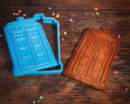 Product image Doctor Who - Tardis and Dalek Cookie Jar with Cookie Cutters and Apron