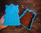 Product image Doctor Who - Tardis and Dalek Cookie Jar with Cookie Cutters and Apron
