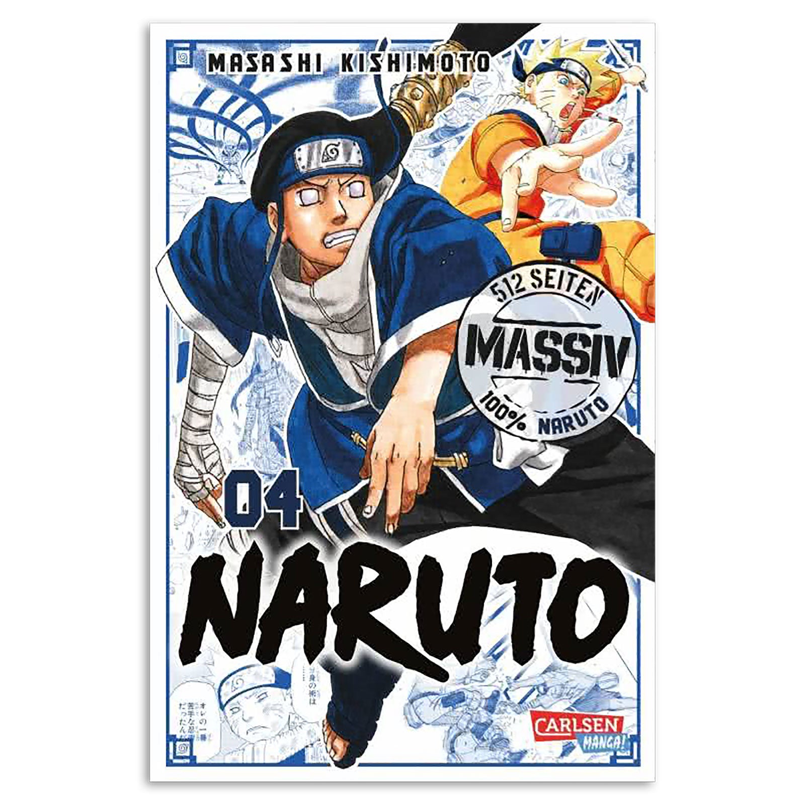 Product image Naruto - Collection Volume 4 Paperback