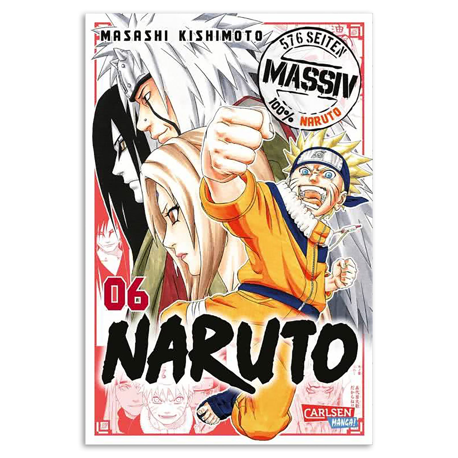 Product image Naruto - Collection Volume 6 Paperback