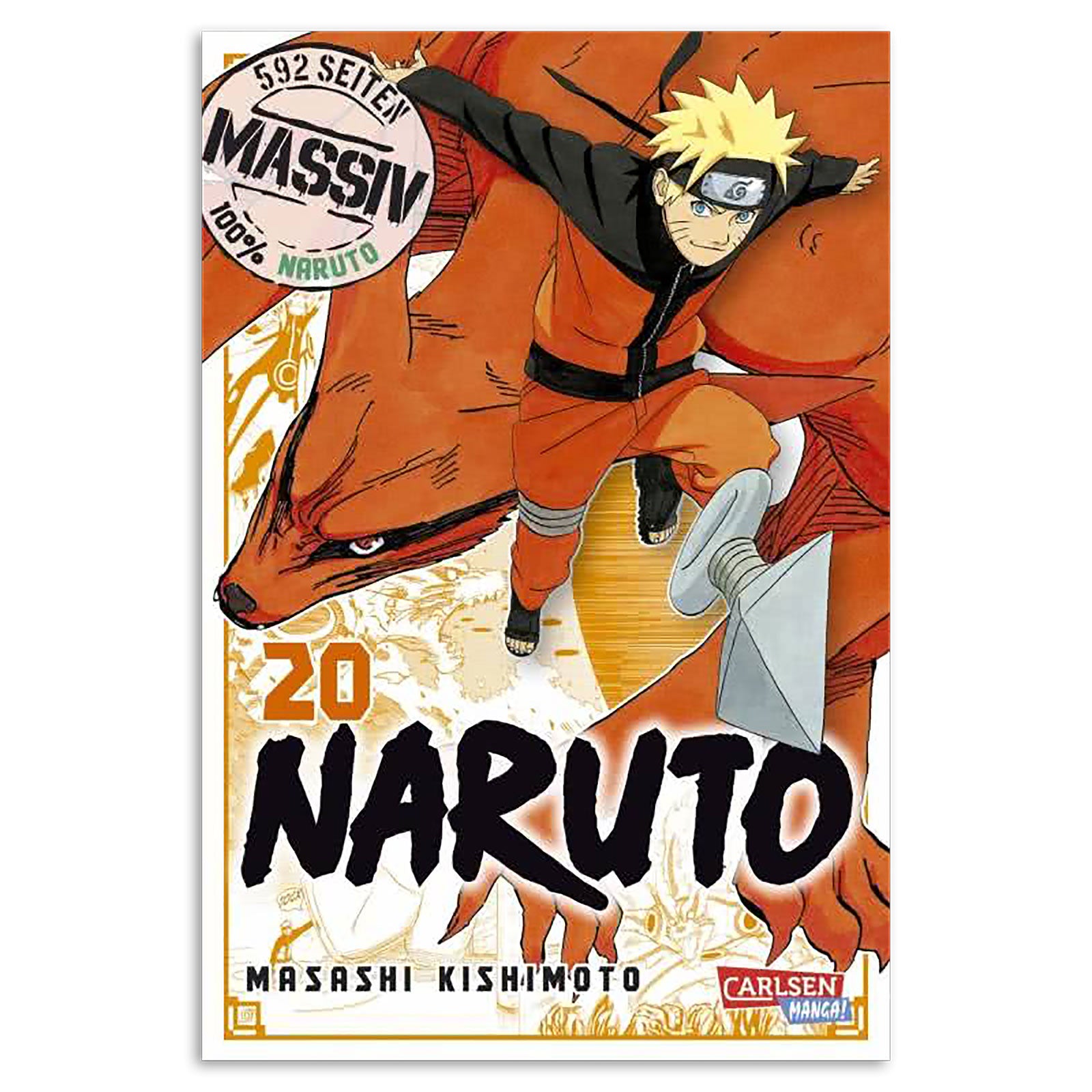 Product image Naruto - Volume 20 Paperback