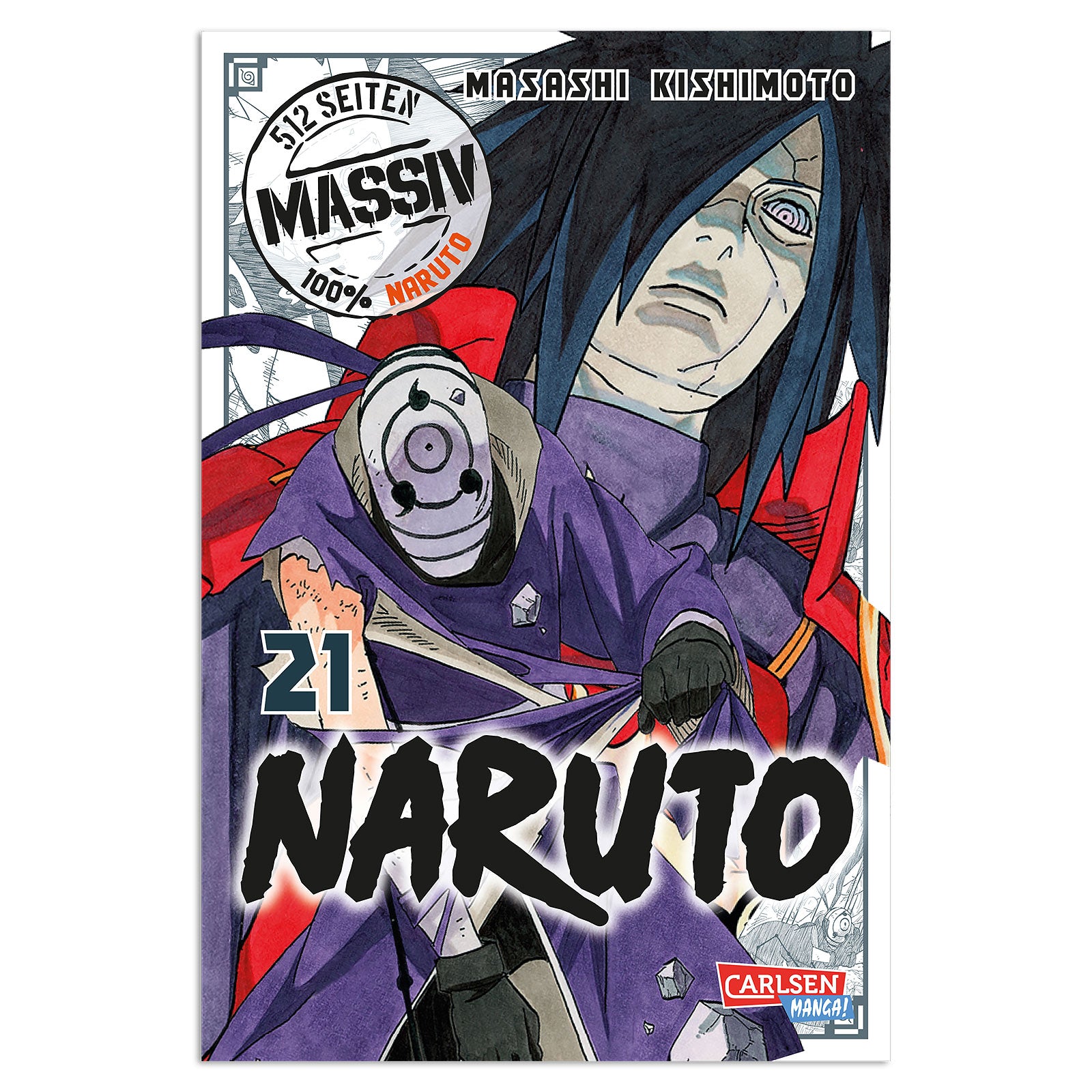 Product image Naruto - Collection Volume 21 Paperback