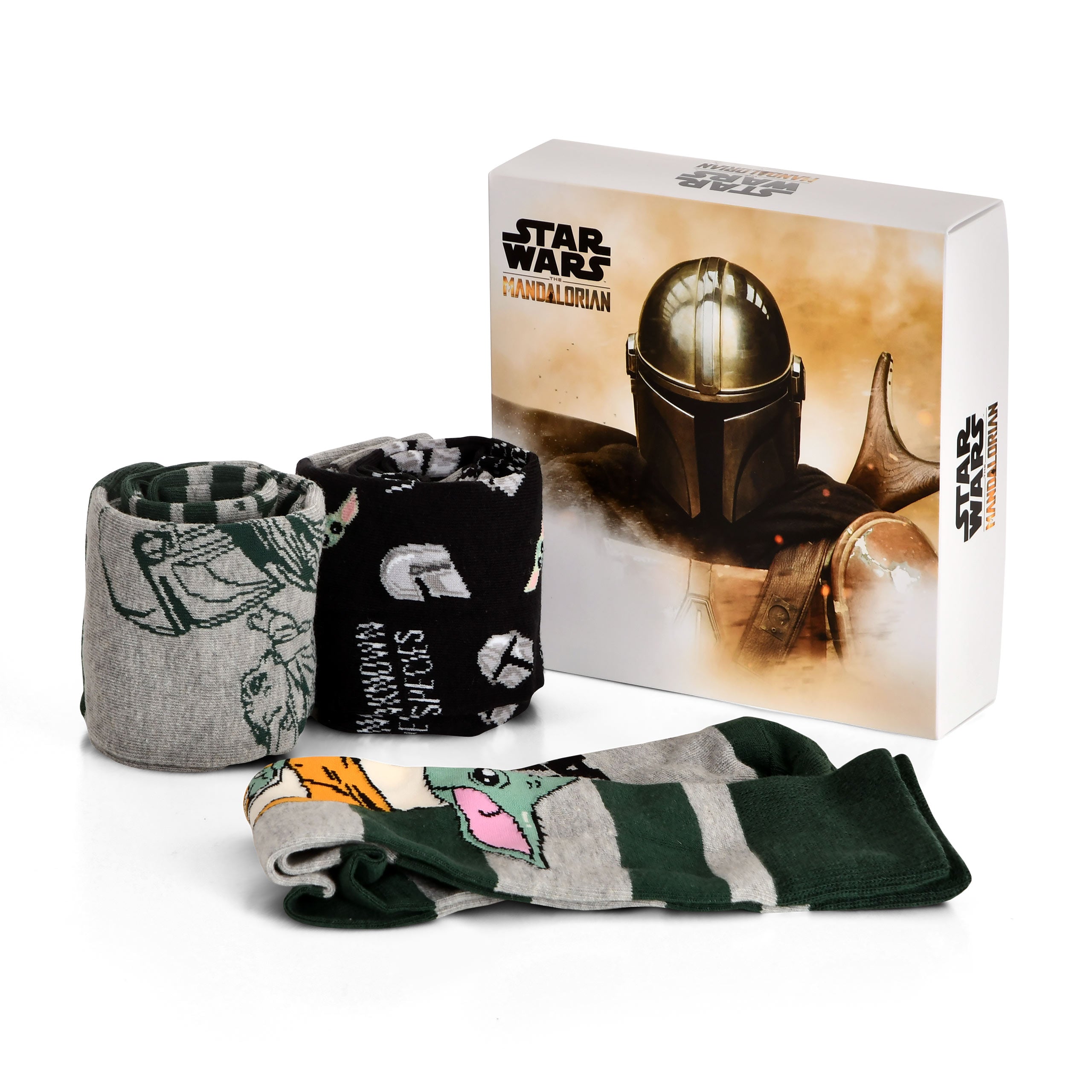 Product image Grogu Socks 3-Pack - Star Wars The Mandalorian