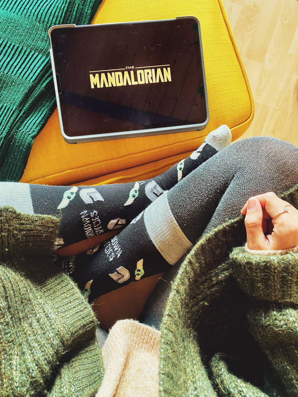 Product image Grogu Socks 3-Pack - Star Wars The Mandalorian